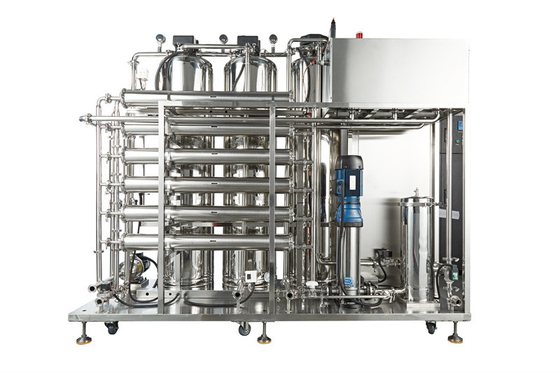 2T/h Week Alkaline Water Ionizer for bottling water