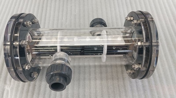 50g/h Horizontal Titanium Electrolytic cell
