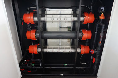 CE Sodium Hypochlorite Generator With PLC Control For Chlorinator Plant