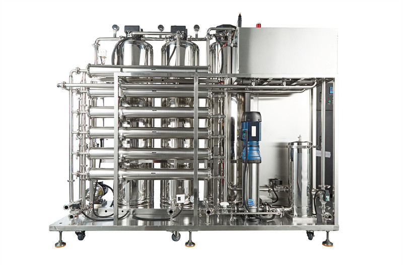 2T/h Week Alkaline Water Ionizer for bottling water