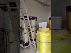 tipo gerador da água salgada 8kg/h 0,8% do Hypochlorite de sódio para a desinfecção do água da torneira